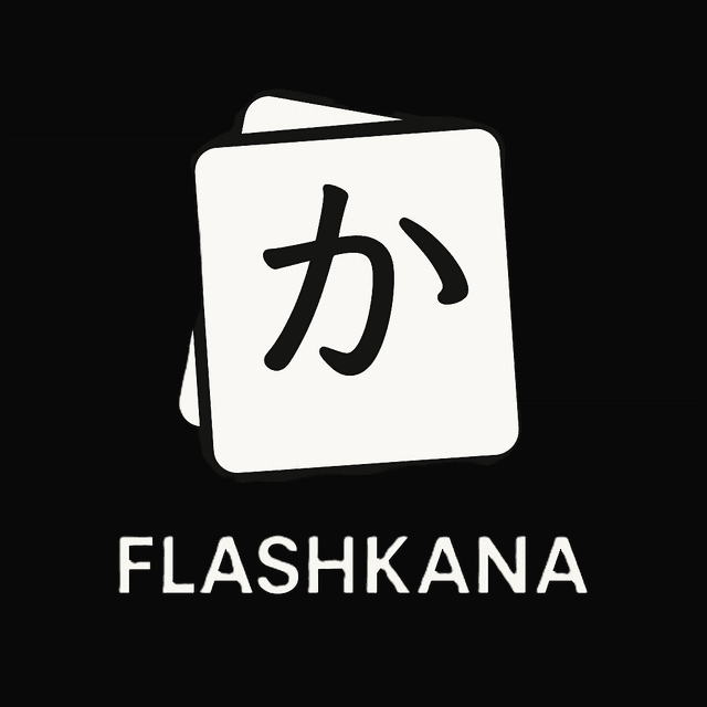 FlashKana Icon